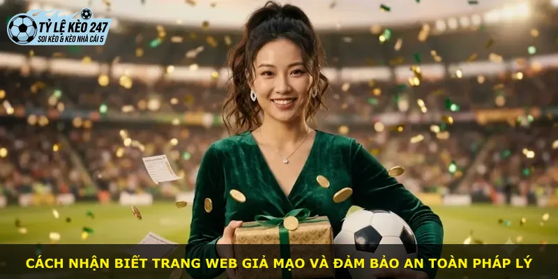 Cách nhận biết trang web giả mạo và đảm bảo an toàn pháp lý
