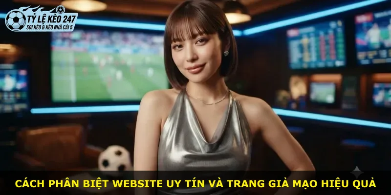 Cách phân biệt website uy tín và trang giả mạo hiệu quả