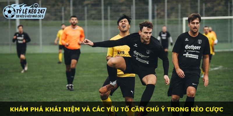 Khám phá khái niệm và các yếu tố cần chú ý trong kèo cược