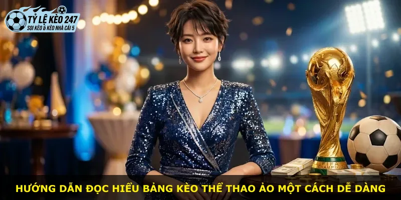 Hướng dẫn đọc hiểu bảng kèo thể thao ảo một cách dễ dàng