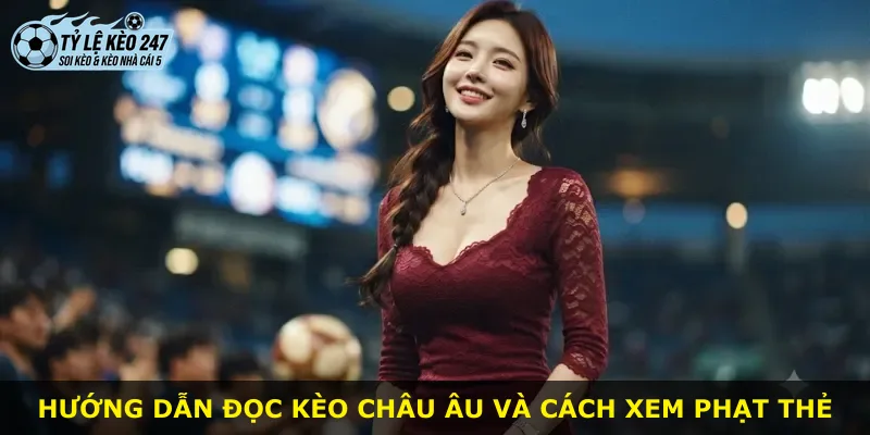Hướng dẫn đọc kèo châu Âu và cách xem phạt thẻ
