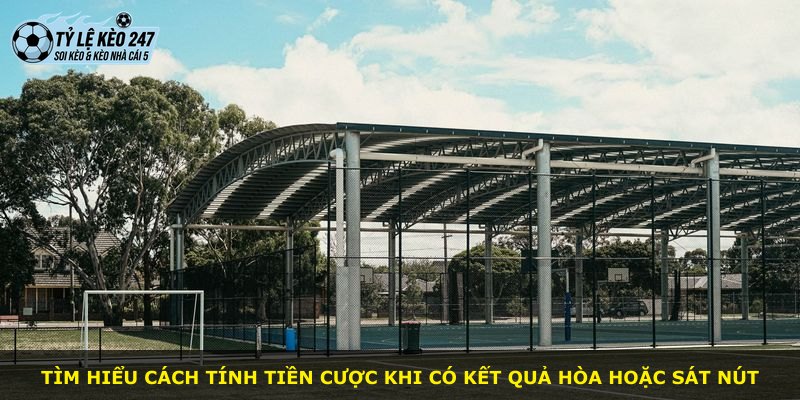 Tìm hiểu cách tính tiền cược khi có kết quả hòa hoặc sát nút