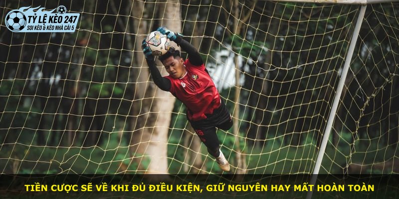 Tiền cược sẽ về khi đủ điều kiện, giữ nguyên hay mất hoàn toàn