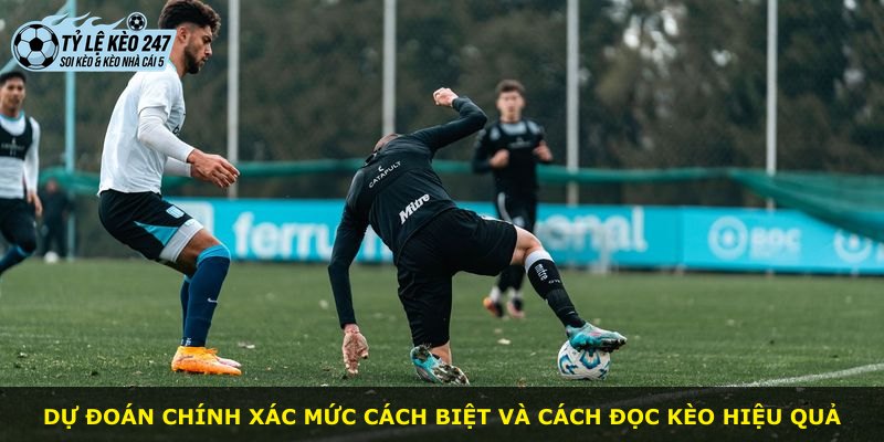 Dự đoán chính xác mức cách biệt và cách đọc kèo hiệu quả