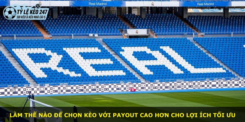 Làm thế nào để chọn kèo với payout cao hơn cho lợi ích tối ưu