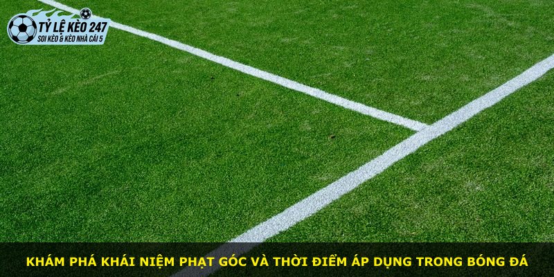 Khám phá khái niệm phạt góc và thời điểm áp dụng trong bóng đá