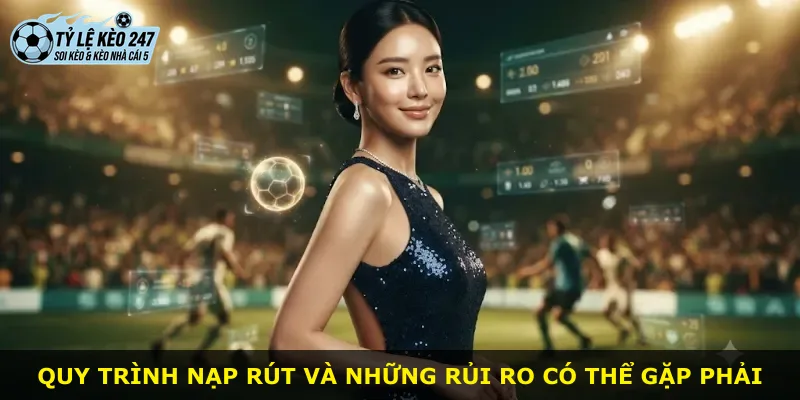 Quy trình nạp rút và những rủi ro có thể gặp phải
