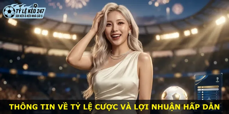 Thông tin về tỷ lệ cược và lợi nhuận hấp dẫn
