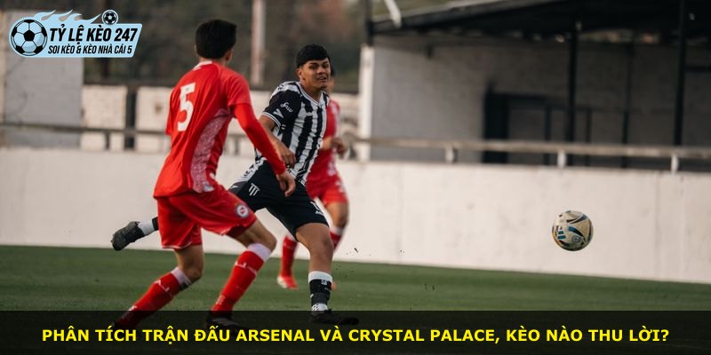 Phân tích trận đấu Arsenal và Crystal Palace, kèo nào thu lời?