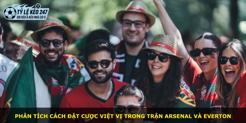 Phân tích cách đặt cược việt vị trong trận Arsenal và Everton